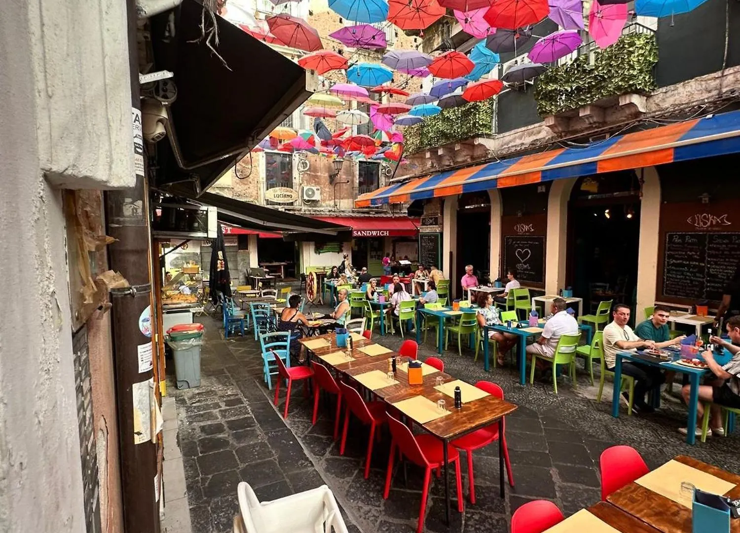 카타니아 Hubhouse 2 Duomo 아파트 이탈리아